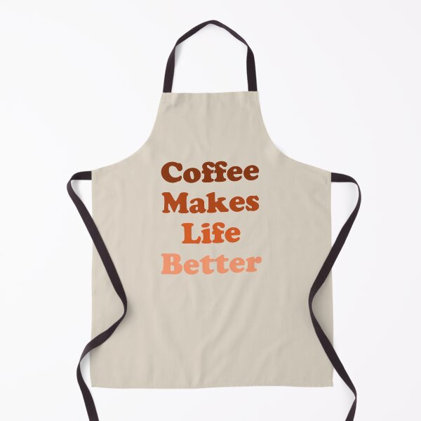 Item preview, Coffee Makes Life Better Funny, Coffee Lovers Gift  designed and sold by SerenaMinimal.