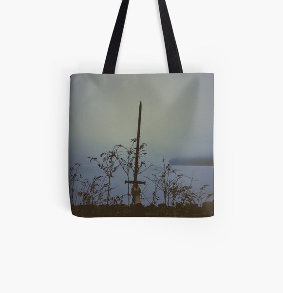 She Rises All Over Print Tote Bag