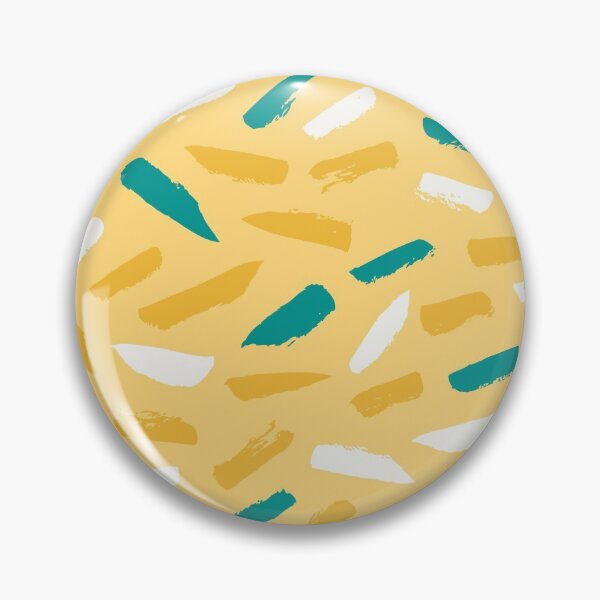 Item preview, PAINT pattern mustard designed and sold by TamaraSeagrams.