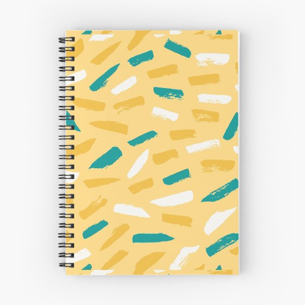 Item preview, PAINT pattern mustard designed and sold by TamaraSeagrams.