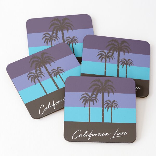 Item preview, Pastel Purle and Blue Palm Trees designed and sold by ThinkBeautiful.