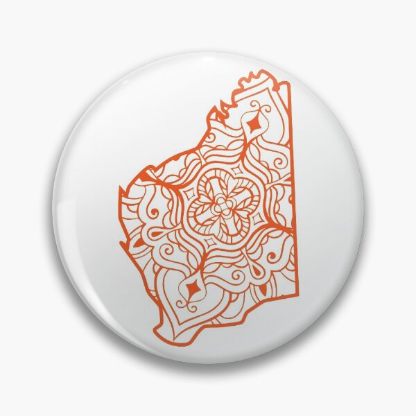Item preview, Western Australia Map Mandala  designed and sold by yacine12353.