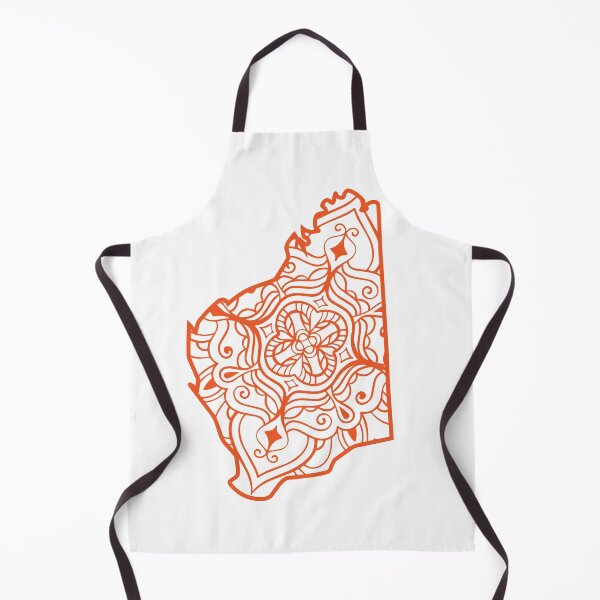 Item preview, Western Australia Map Mandala designed and sold by yacine12353.