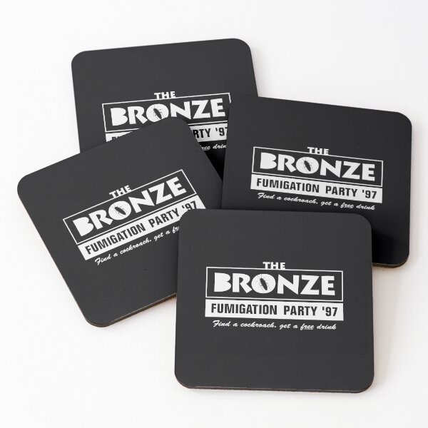 Item preview, The Bronze Fumigation Party '97 memorabilia designed and sold by Metro42.