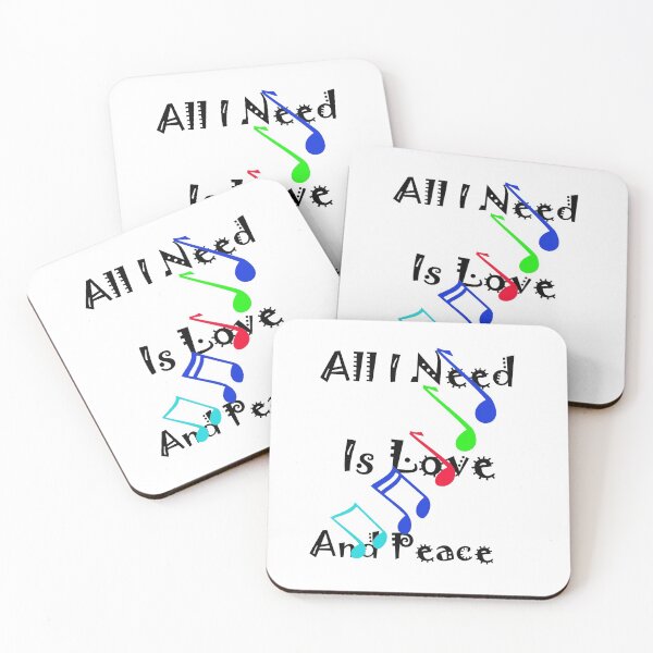 Item preview, All Need Is Love And Peace stickers designed and sold by Shop us .