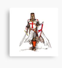 Lienzo Caballero Templario