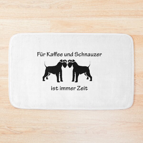Item preview, Für Kaffee und Schnauzer ist immer Zeit designed and sold by Team-rsn.