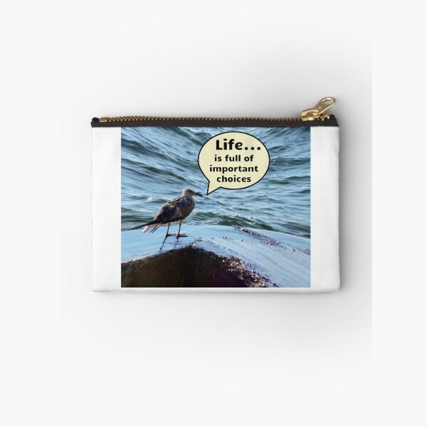 Item preview, Life is full of important choices designed and sold by GalleryNora.