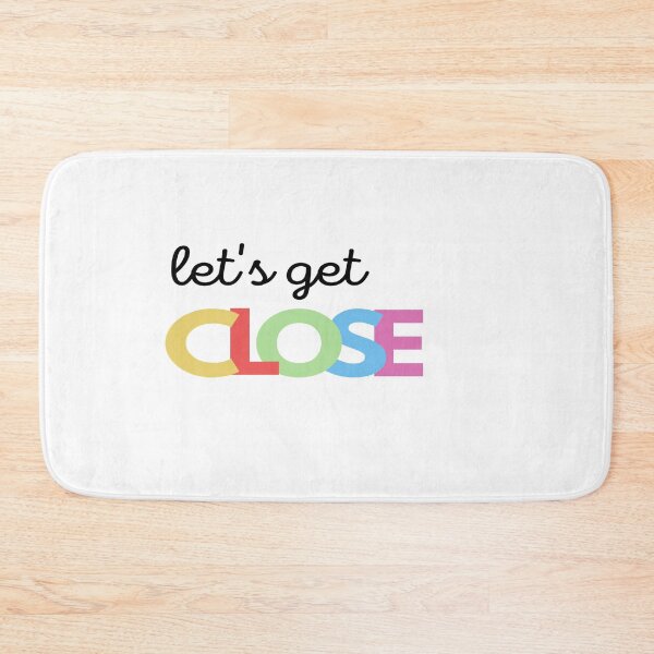 Item preview, Let's Get Close designed and sold by DigitalNobleman.