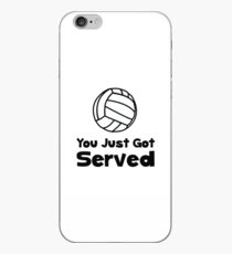 Volleyball Served iPhone Case