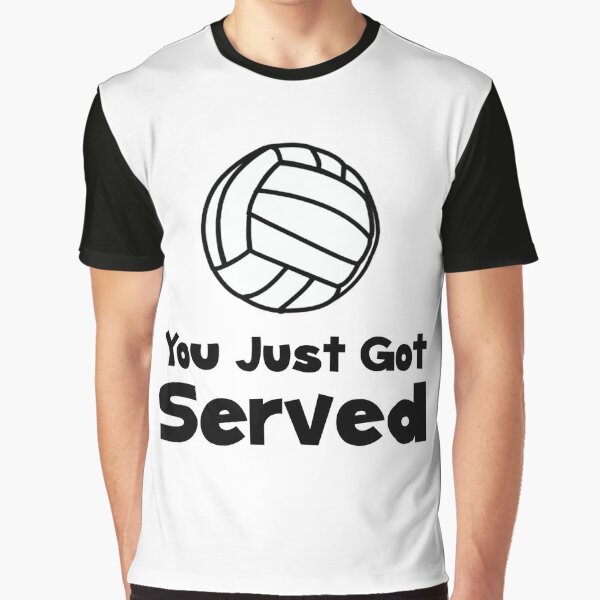 You Just Got Served Volleyball Hair Bow