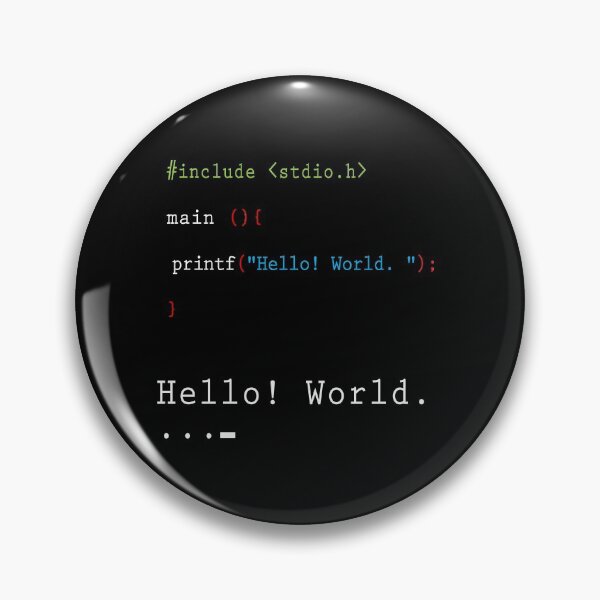 Item preview, coder, Hello World C++ programmer designed and sold by kamilu.
