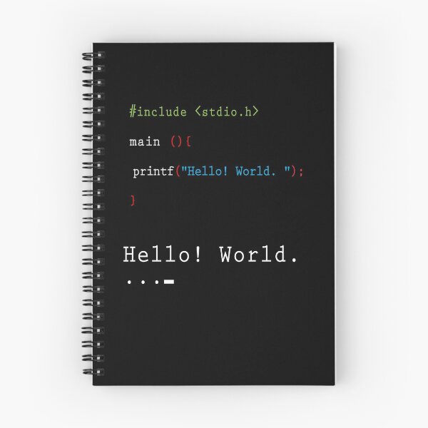 Item preview, coder, Hello World C++ programmer designed and sold by kamilu.