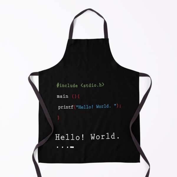 Item preview, coder, Hello World C++ programmer designed and sold by kamilu.