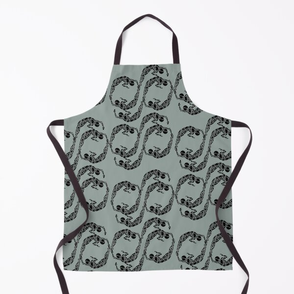 Item preview, Infinity Body Relief Tattoo Pattern, abstract minimalist designed and sold by danceink.