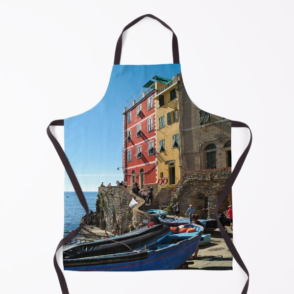Item preview, En el puerto de Riomaggiore designed and sold by frankuffmann.