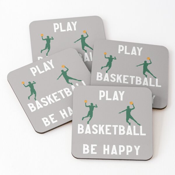 Item preview, Play Basketball, Be Happy, Awesome gift for Basketball lovers, father, mother, sister, brother and friends designed and sold by abdelhak2005.