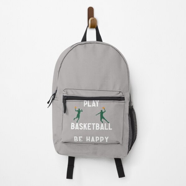 Item preview, Play Basketball, Be Happy, Awesome gift for Basketball lovers, father, mother, sister, brother and friends designed and sold by abdelhak2005.