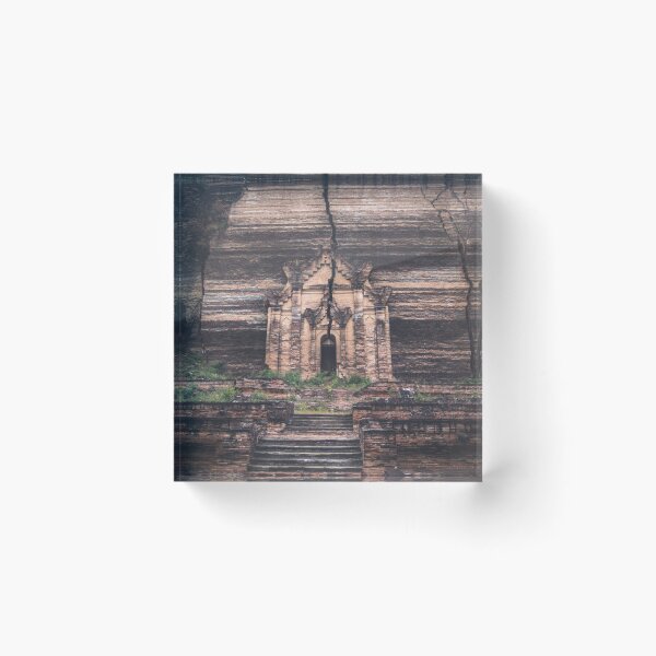 Item preview, Mingun stupa in Mandalay designed and sold by davidgan8621.