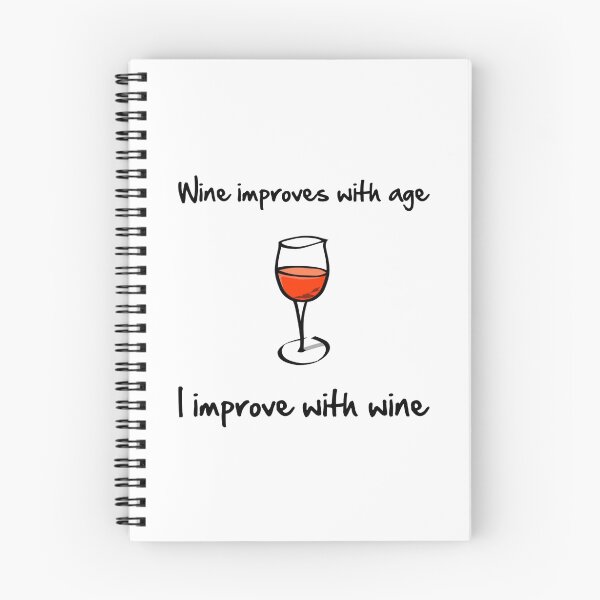 Item preview, Wine Improves designed and sold by TheBestStore.