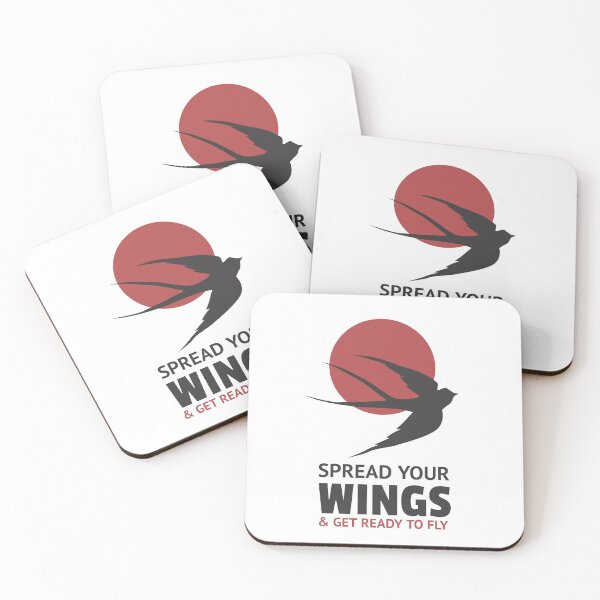 Item preview, Spread your wings designed and sold by bau-shop.