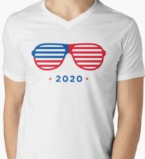 Shady President Kanye 2020 Men's V-Neck T-Shirt