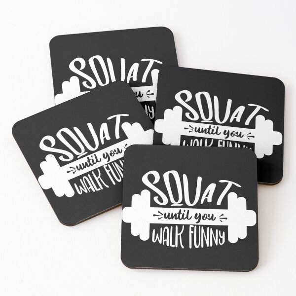 Item preview, Squat until you walk funny. designed and sold by Moussa  Sussi.