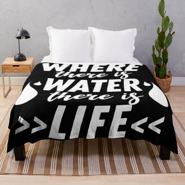 Item preview, Where there is water there is life designed and sold by Aura-E.