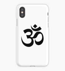 Yoga Om iPhone Case/Skin