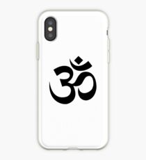 Yoga Om iPhone Case