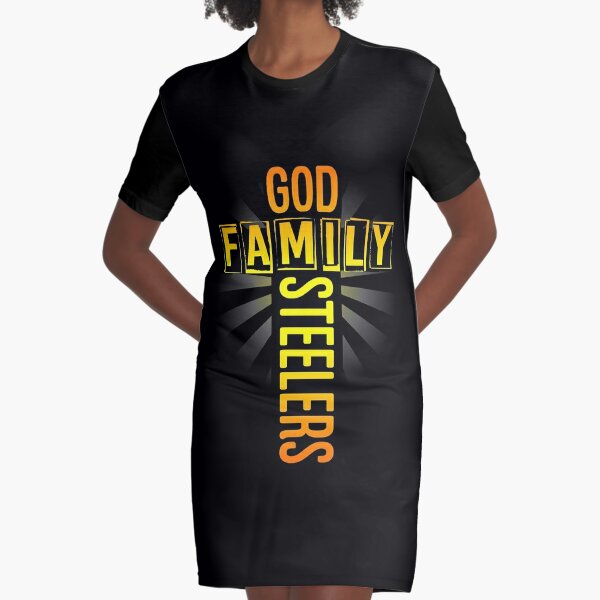 : God Family Steeler Us Flag Shirt Father's Day Dad Funny Gift  Raglan Baseball Tee : Clothing, Shoes & Jewelry