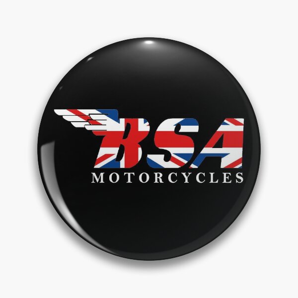 Item preview, BSA UK Flag Logo designed and sold by superbarkah.