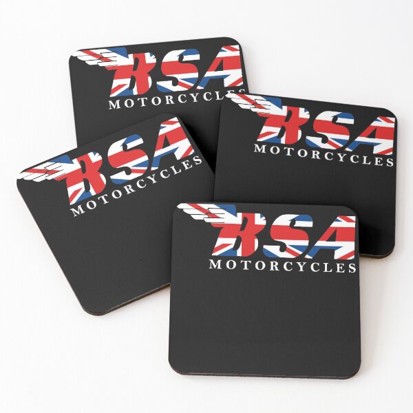 Item preview, BSA UK Flag Logo designed and sold by superbarkah.