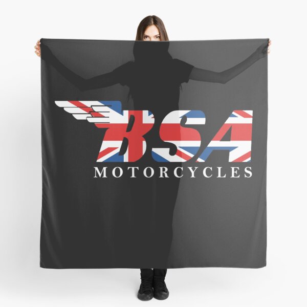 BSA UK Flag Logo Scarf