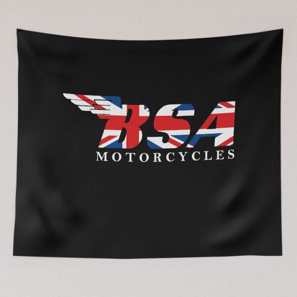 Item preview, BSA UK Flag Logo designed and sold by superbarkah.