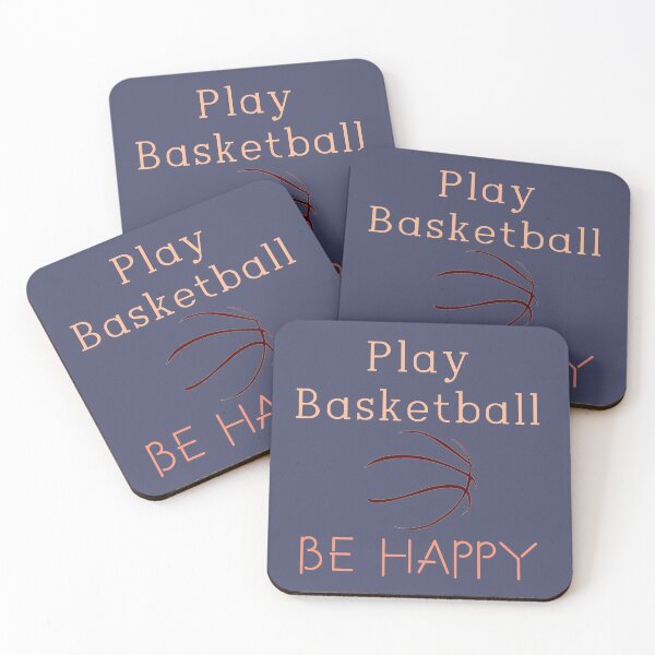 Item preview, Play Basketball, Be Happy, Awesome gift for Basketball lovers, father, mother, sister, brother and friends designed and sold by abdelhak2005.
