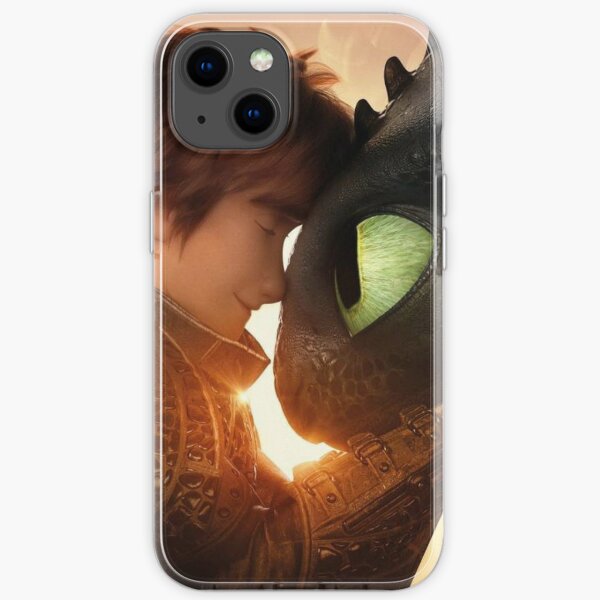 HTTYD(Toothless and Hiccup ) iPhone Soft Case