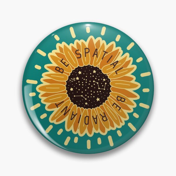 Item preview, Be Spatial - Be Radiant designed and sold by vpessagno.