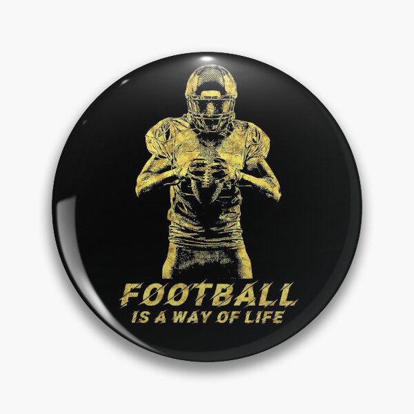 Item preview, Football Player UNIQUE abstract artwork style for the GRIDIRON fans designed and sold by Naumovski.