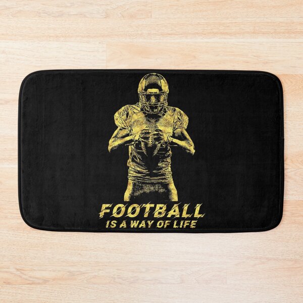 Item preview, Football Player UNIQUE abstract artwork style for the GRIDIRON fans designed and sold by Naumovski.