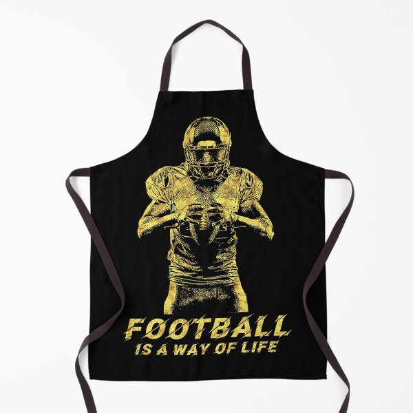 Item preview, Football Player UNIQUE abstract artwork style for the GRIDIRON fans designed and sold by Naumovski.