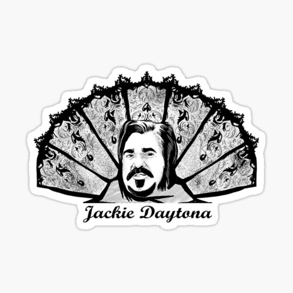 Aperçu de l'œuvre Jackie Daytona Jackie Daytona créée et vendue par Loesdegieter.