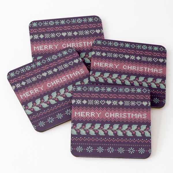 Item preview, Merry Christmas CrossStitch designed and sold by SiddharthaMoon.