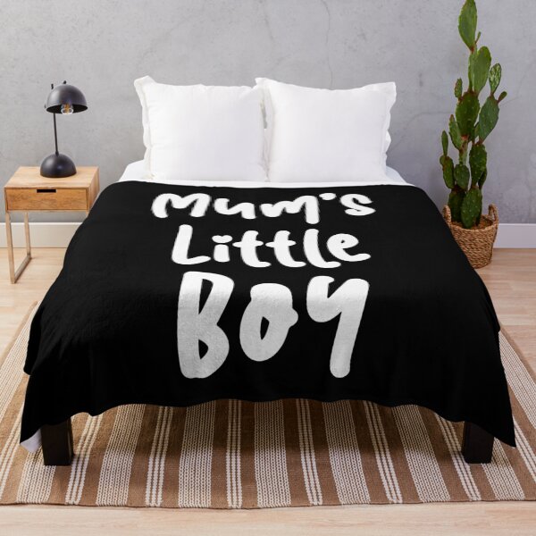Item preview, Mum's Little Boy designed and sold by MSA-42.