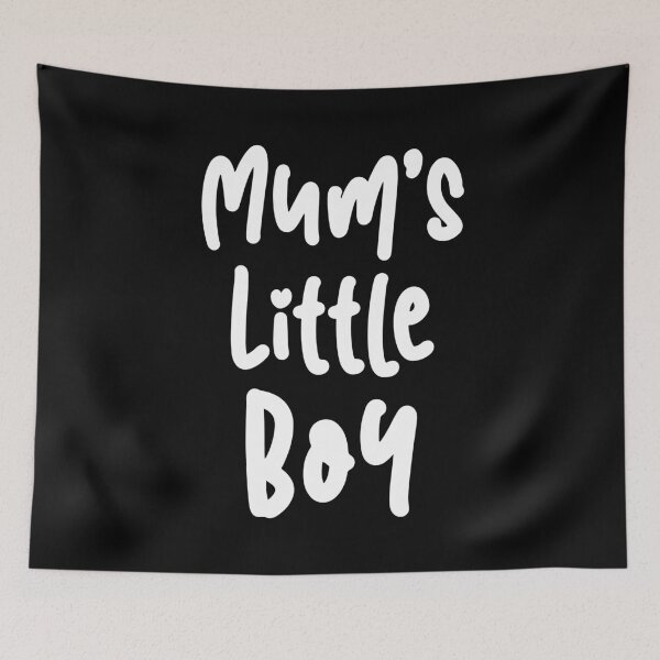 Item preview, Mum's Little Boy designed and sold by MSA-42.
