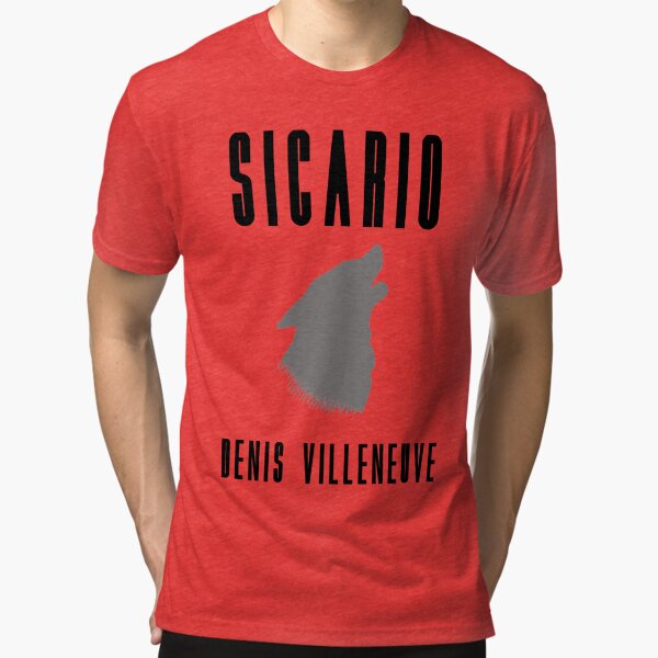 sicario 2 t shirt