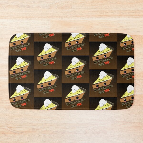 Item preview, Kawai Pie on a Ombre Brown Background designed and sold by EnchantedDreamr.