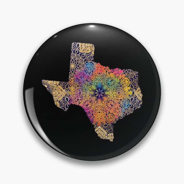 Item preview, Texas United States of America Mandala Map  designed and sold by labatchino10.