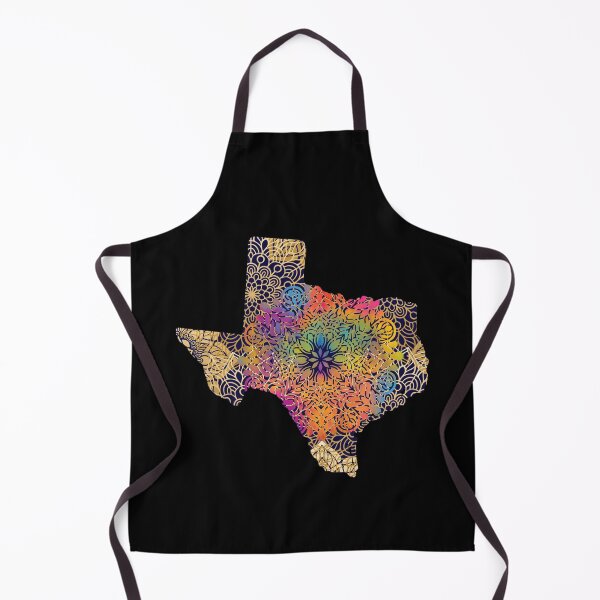 Item preview, Texas United States of America Mandala Map designed and sold by labatchino10.