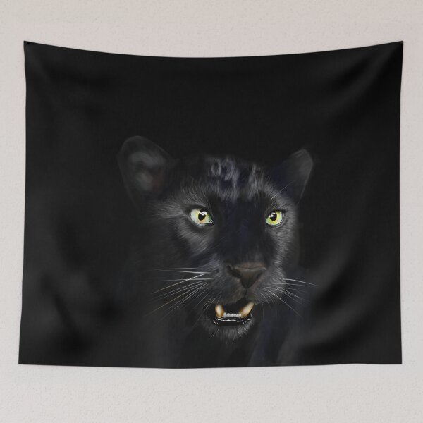 Item preview, Black panther designed and sold by Kittys-Art.